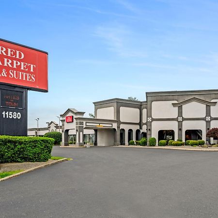 Red Carpet Inn & Suites Philadelphia Exterior foto